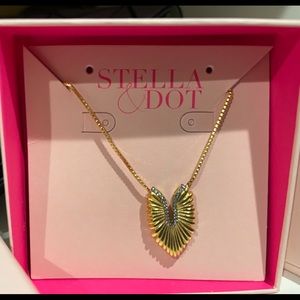 Stella & Dot Pegasus pendant